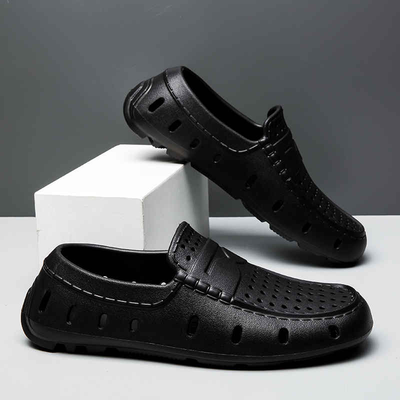 YUYIN รองเท้าแตะอีวาสำหรับผู้ช - Men Shoes Size 46 บทวิจารณ์และราคา