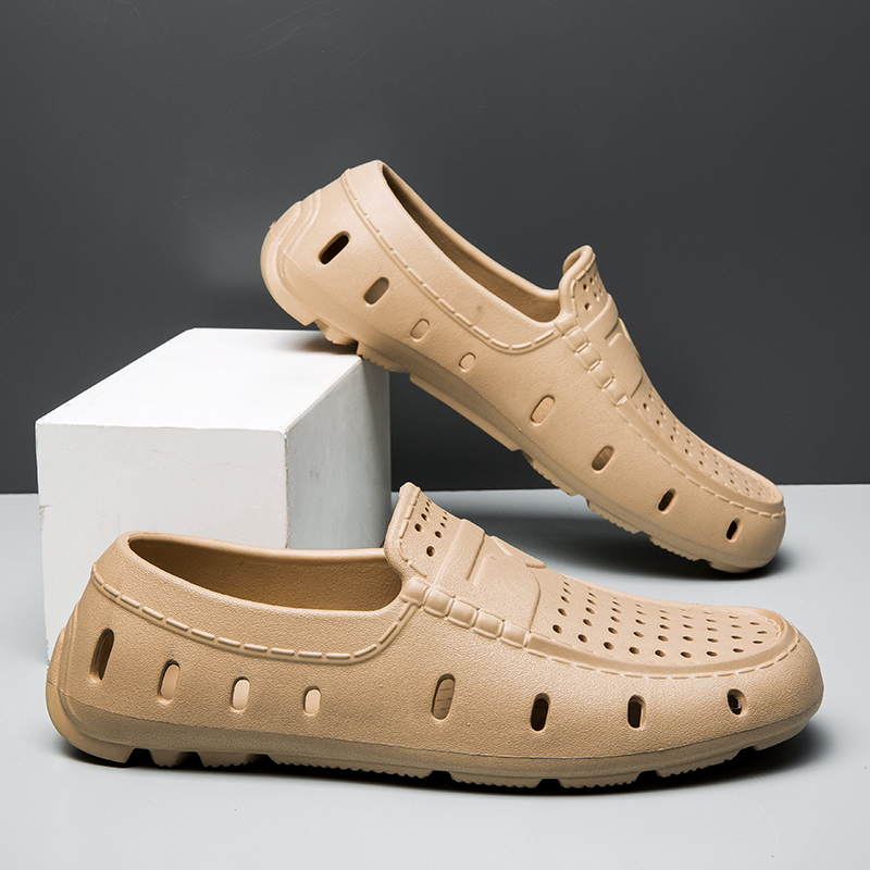 YUYIN รองเท้าแตะอีวาสำหรับผู้ช - Men Shoes Size 46 บทวิจารณ์และราคา