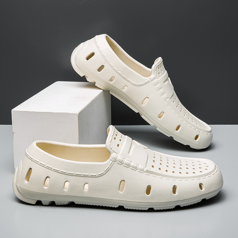 YUYIN รองเท้าแตะอีวาสำหรับผู้ช - Men Shoes Size 46 บทวิจารณ์และราคา