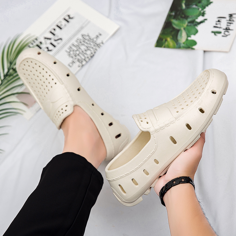 YUYIN รองเท้าแตะอีวาสำหรับผู้ช - Men Shoes Size 46 บทวิจารณ์และราคา