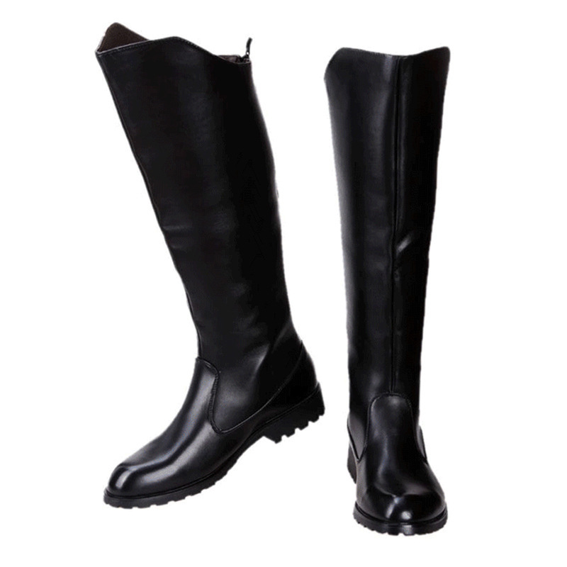 ผู้ชายรองเท้าอัศวินนุ่มสบาย PU - Men Shoes Size 46 บทวิจารณ์และราคา