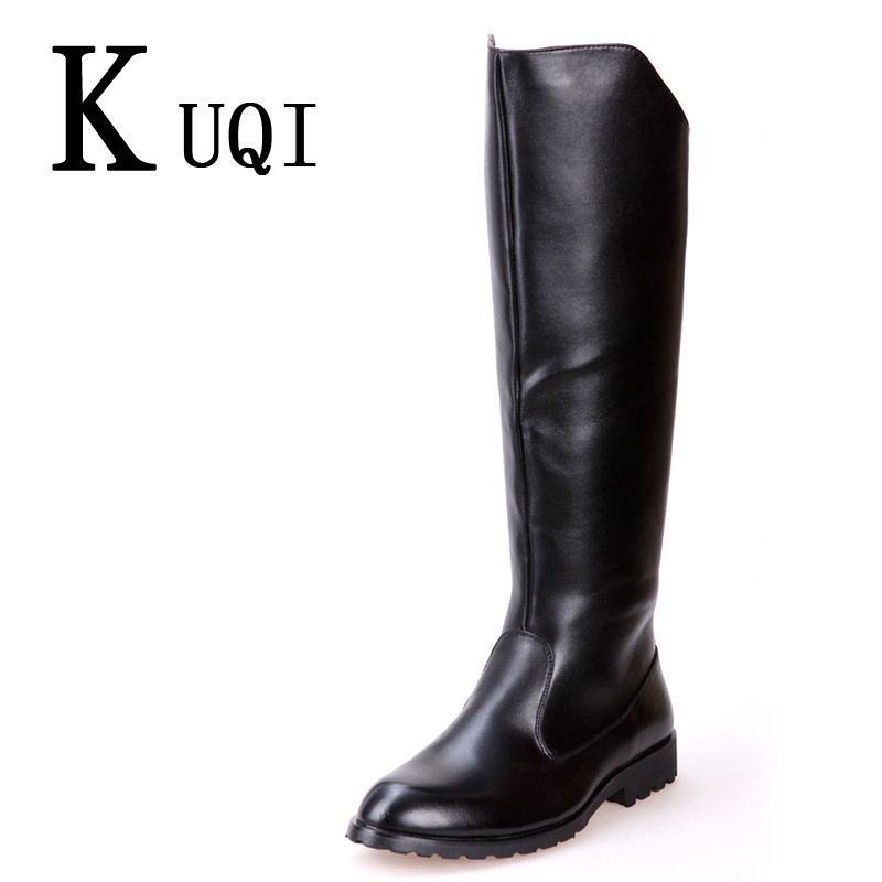 ผู้ชายรองเท้าอัศวินนุ่มสบาย PU - Men Shoes Size 46 บทวิจารณ์และราคา