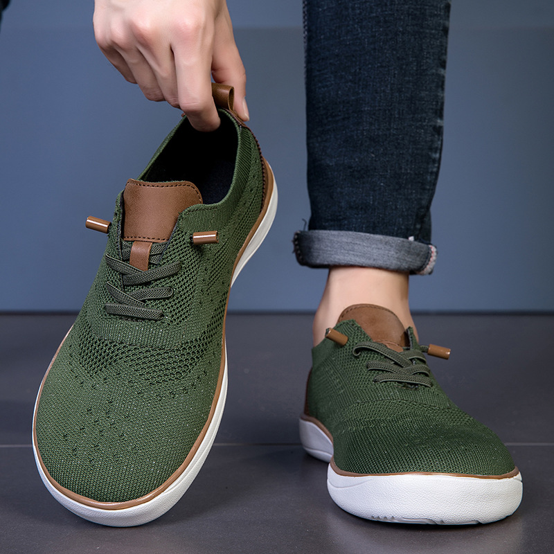 รองเท้าหัวกว้างระบายอากาศได้ดี - Minimalist Barefoot Shoe บทวิจารณ์และราคา