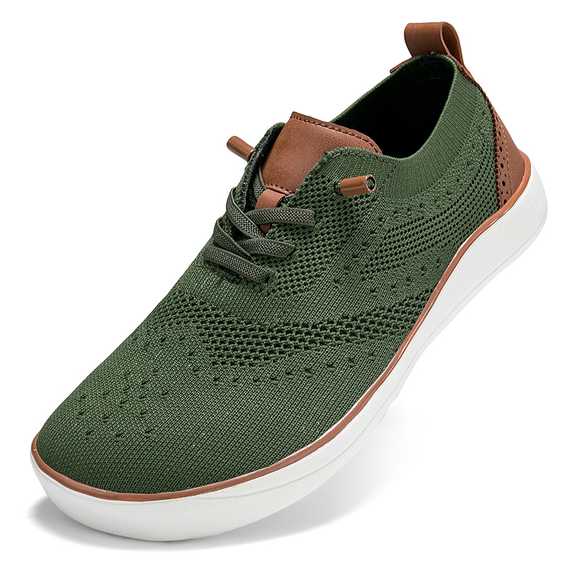 รองเท้าหัวกว้างระบายอากาศได้ดี - Minimalist Barefoot Shoe บทวิจารณ์และราคา