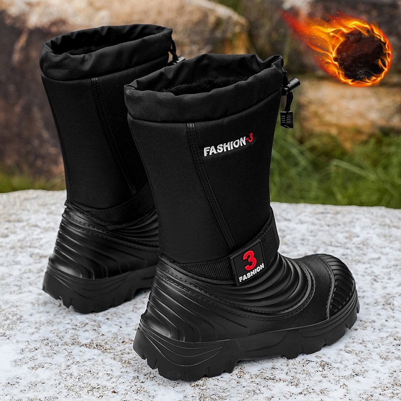 รองเท้าบูทหิมะใหม่สำหรับผู้ชาย - Hiking Boot Waterproof บทวิจารณ์และราคา