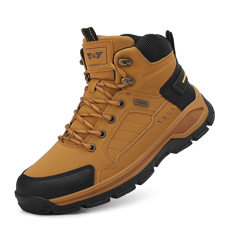 ฤดูใบไม้ร่วงใหม่ผู้ชายรองเท้าแ - Hiking Boot Waterproof บทวิจารณ์และราคา