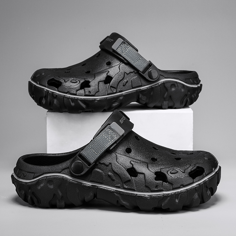 รองเท้าแตะผู้ชายแบบสวมหน้าร้อน - Men Shoes Size 46 บทวิจารณ์และราคา