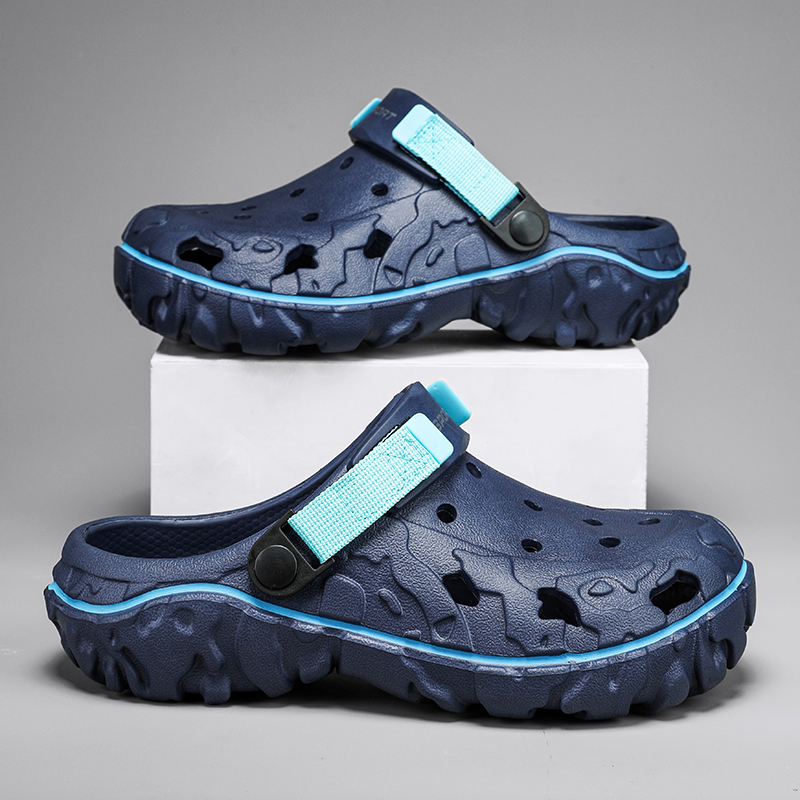รองเท้าแตะผู้ชายแบบสวมหน้าร้อน - Men Shoes Size 46 บทวิจารณ์และราคา