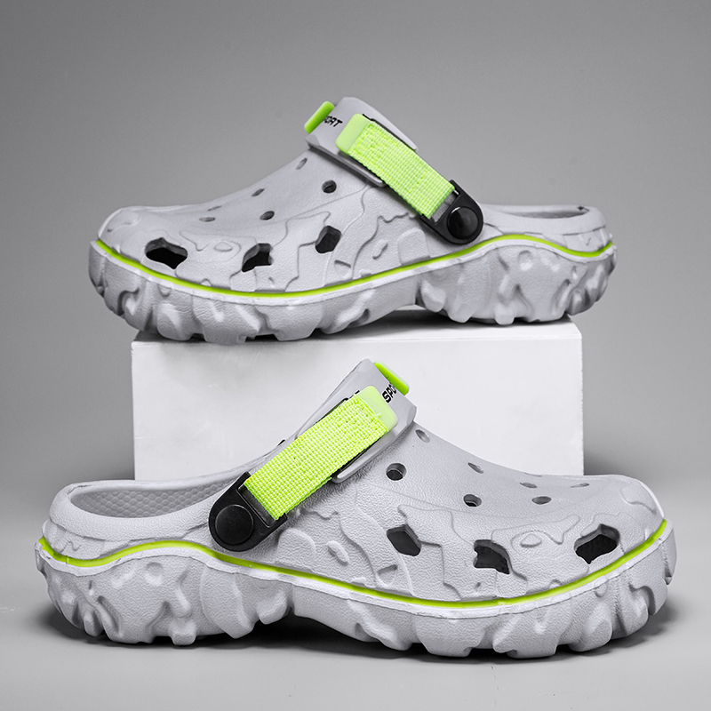 รองเท้าแตะผู้ชายแบบสวมหน้าร้อน - Men Shoes Size 46 บทวิจารณ์และราคา
