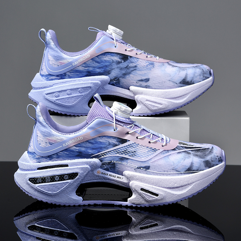 รองเท้าวิ่งแบบยืดหยุ่นสำหรับผู - Men Shoes Runners บทวิจารณ์และราคา
