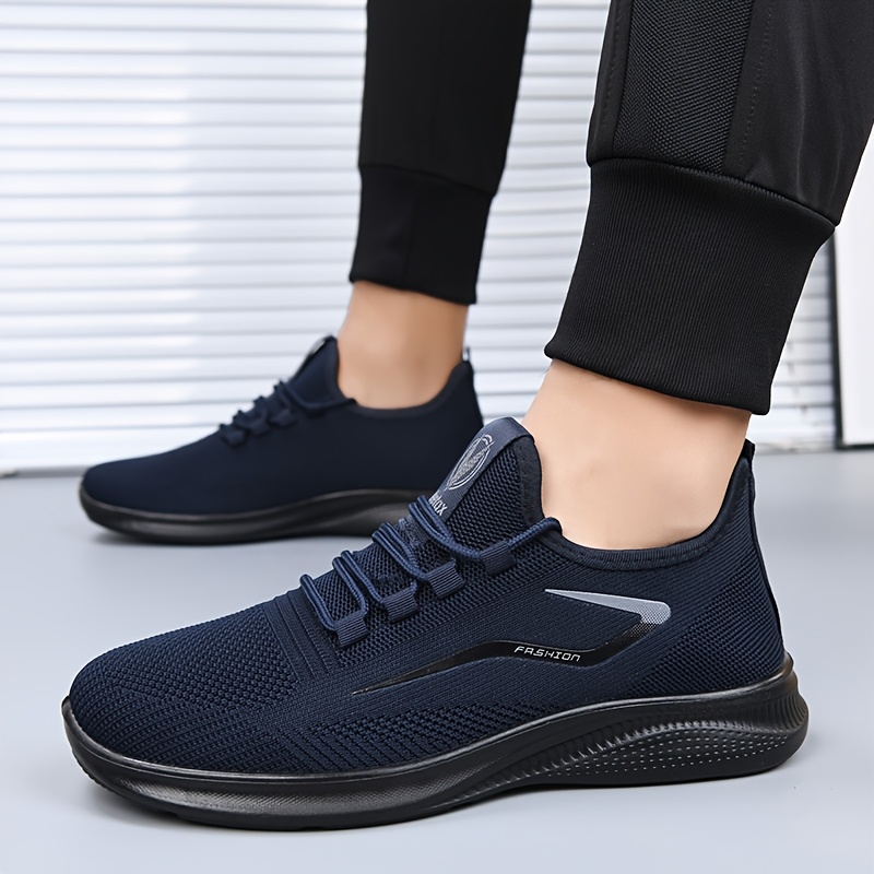 รองเท้าผ้าใบตาข่ายระบายอากาศสำ - Men Shoes Trainers บทวิจารณ์และราคา