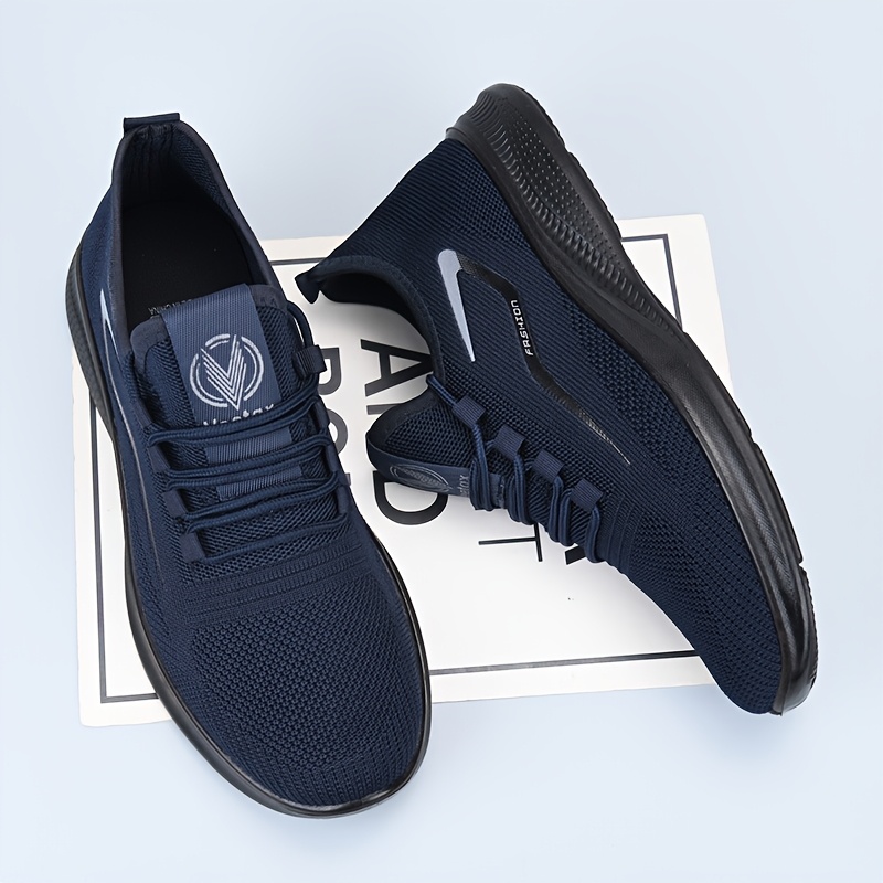รองเท้าผ้าใบตาข่ายระบายอากาศสำ - Men Shoes Trainers บทวิจารณ์และราคา