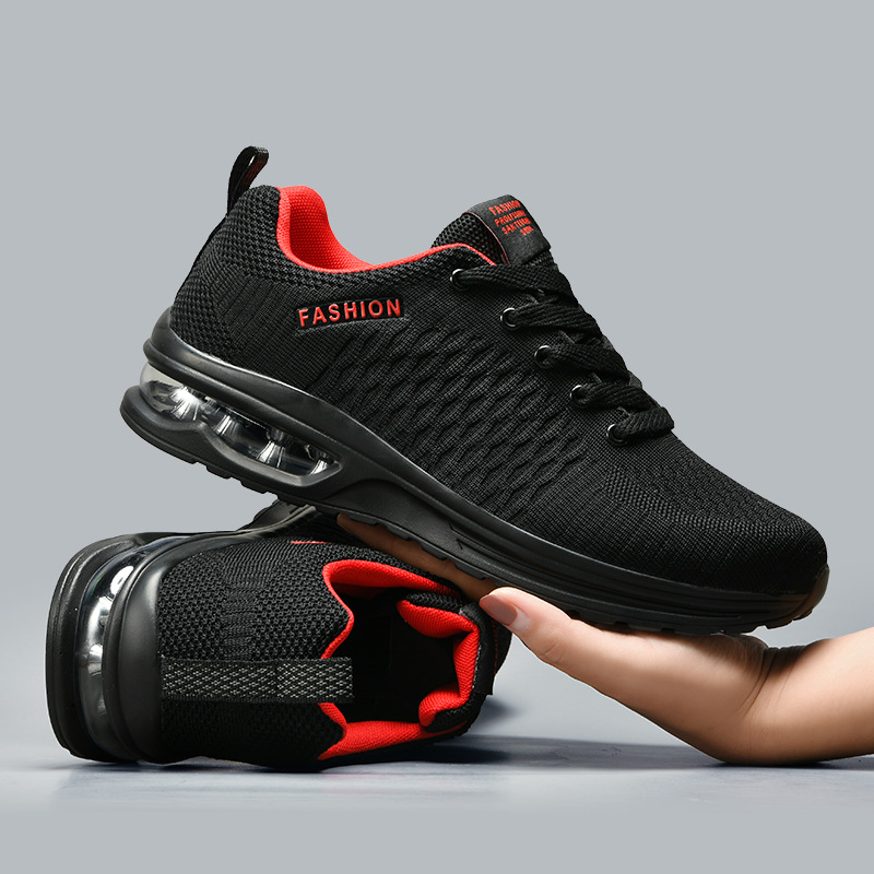 รองเท้าวิ่งชายรองเท้า Lace Up  - Men Shoes Size 46 บทวิจารณ์และราคา