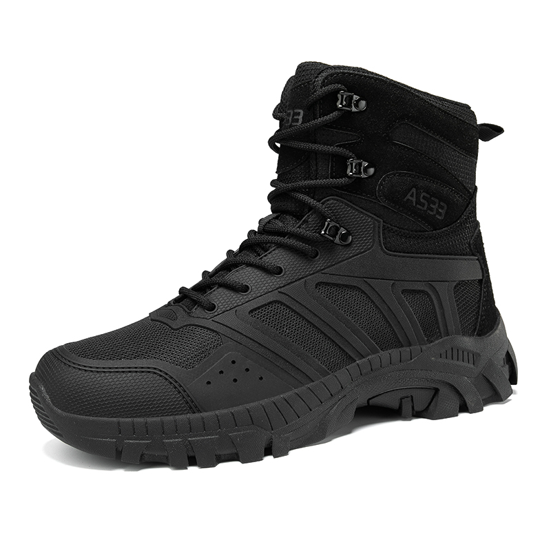 รองเท้าบูทผู้ชายแบบผูกเชือก รอ - Hiking Boot Waterproof บทวิจารณ์และราคา