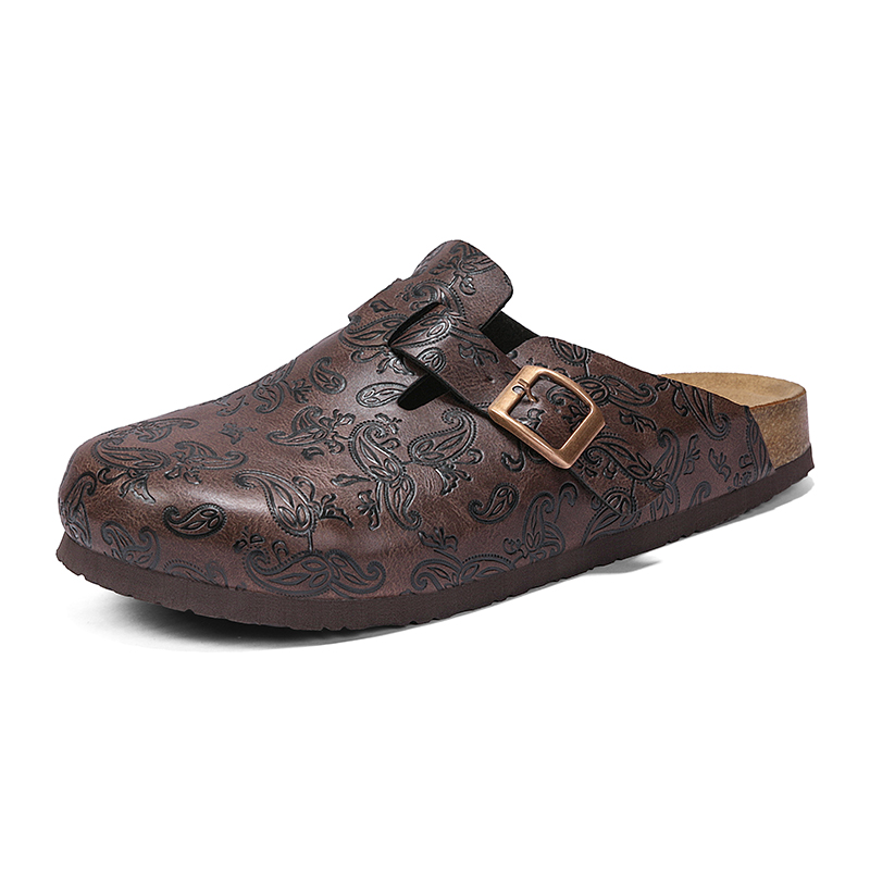 รองเท้าแตะสไตล์คลาสสิกแบบสวมไม - Men'S Shoes Birkenstock บทวิจารณ์และราคา