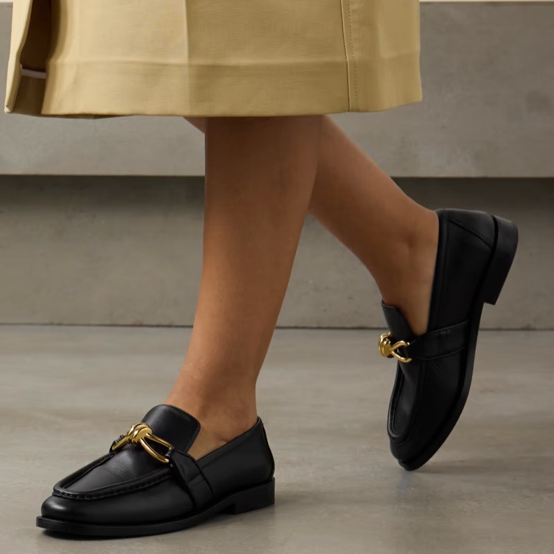 รองเท้าโลฟเฟอร์ผู้หญิงแบบใหม่ป - Men Shoes Elegant บทวิจารณ์และราคา