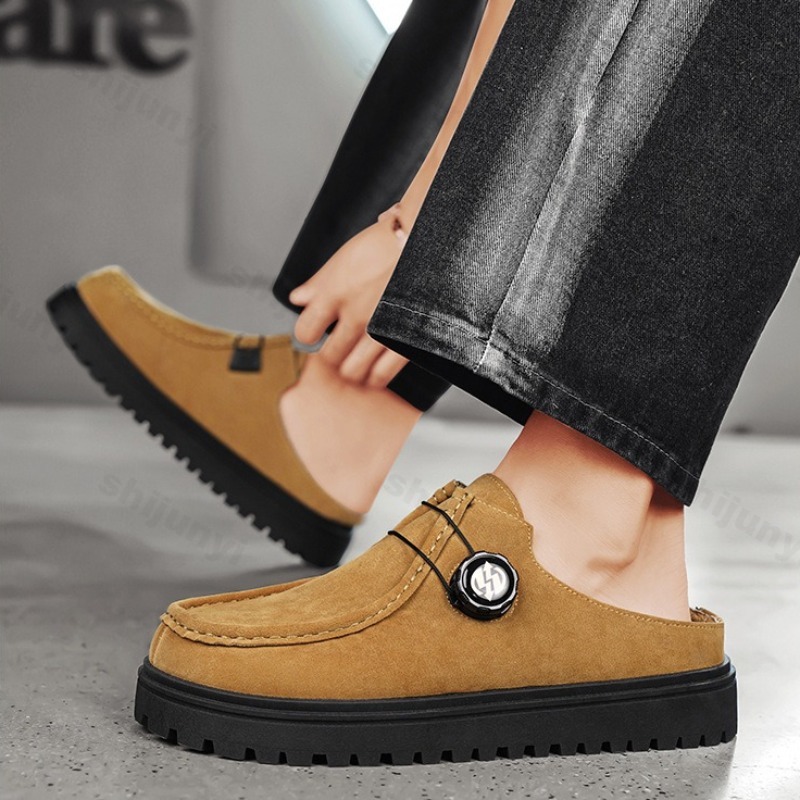 ผู้ชายRetro Designแฟชั่นสบายๆห - Men'S Shoes Birkenstock บทวิจารณ์และราคา
