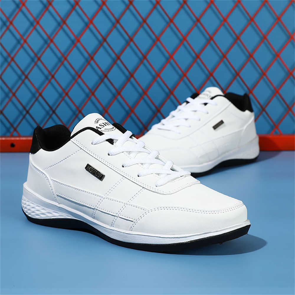 รองเท้าเดรสสีขาวสำหรับผู้ชาย ไ - Men Shoes Trainers บทวิจารณ์และราคา