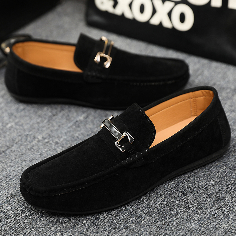 รองเท้าโลฟเฟอร์ผู้ชายขายดี รอง - Men Shoes Size 46 บทวิจารณ์และราคา