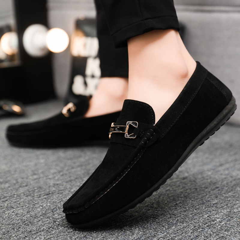 รองเท้าโลฟเฟอร์ผู้ชายขายดี รอง - Men Shoes Size 46 บทวิจารณ์และราคา
