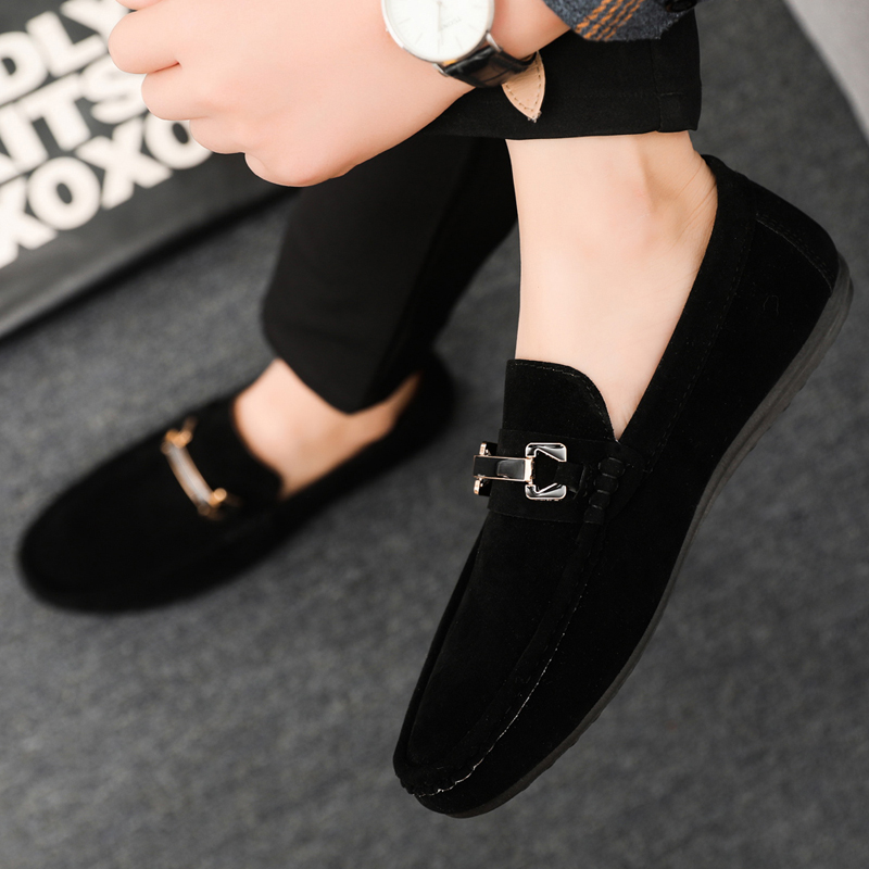 รองเท้าโลฟเฟอร์ผู้ชายขายดี รอง - Men Shoes Size 46 บทวิจารณ์และราคา