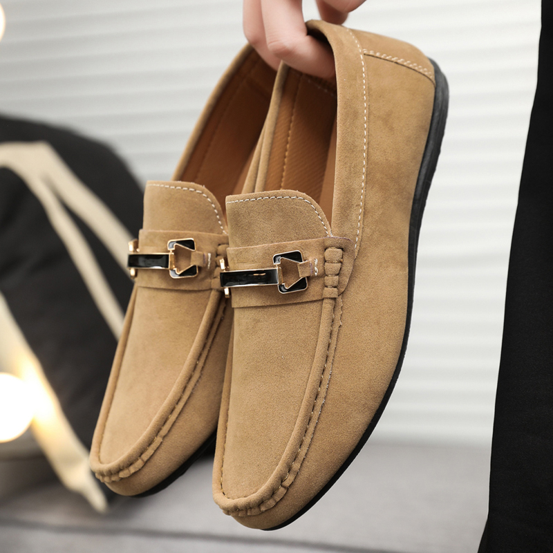 รองเท้าโลฟเฟอร์ผู้ชายขายดี รอง - Men Shoes Size 46 บทวิจารณ์และราคา