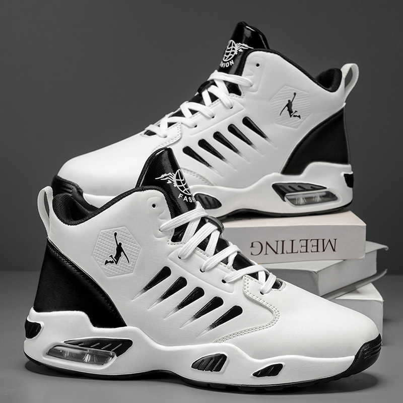 รองเท้าบาสเก็ตบอลทรงสูงสำหรับผ - Men'S Shoes That Make You Taller บทวิจารณ์และราคา