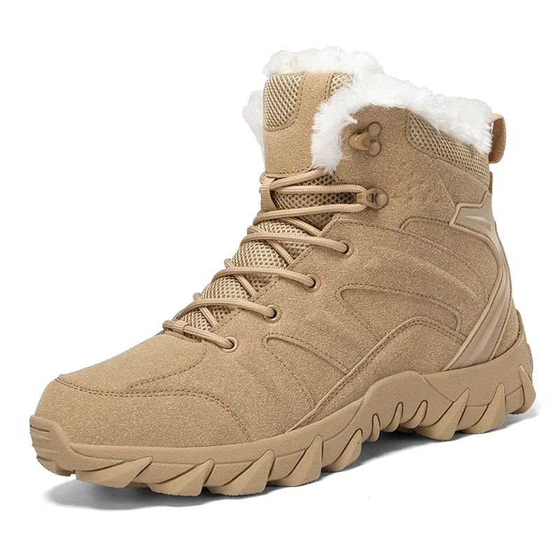 รองเท้าบูทผู้ชายสำหรับฤดูหนาว  - Hiking Boot Waterproof บทวิจารณ์และราคา