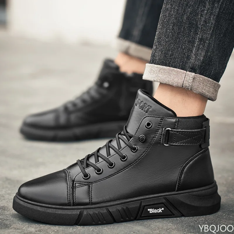 รองเท้าผ้าใบผู้ชายทรงสูง สไตล์ - Men Shoes Everyday บทวิจารณ์และราคา