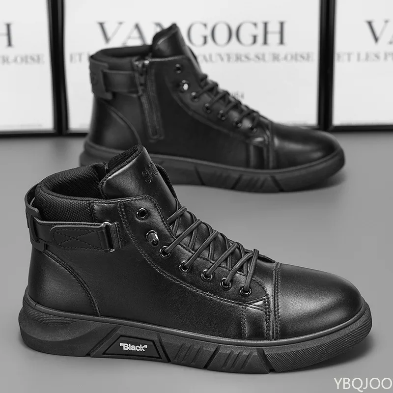 รองเท้าผ้าใบผู้ชายทรงสูง สไตล์ - Men Shoes Everyday บทวิจารณ์และราคา