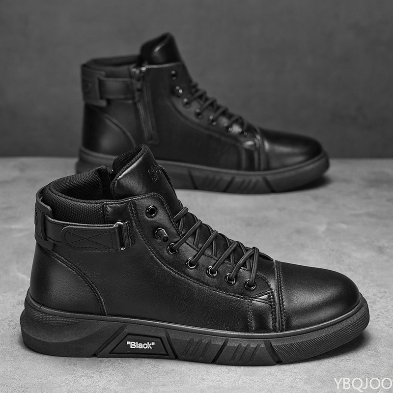 รองเท้าผ้าใบผู้ชายทรงสูง สไตล์ - Men Shoes Everyday บทวิจารณ์และราคา