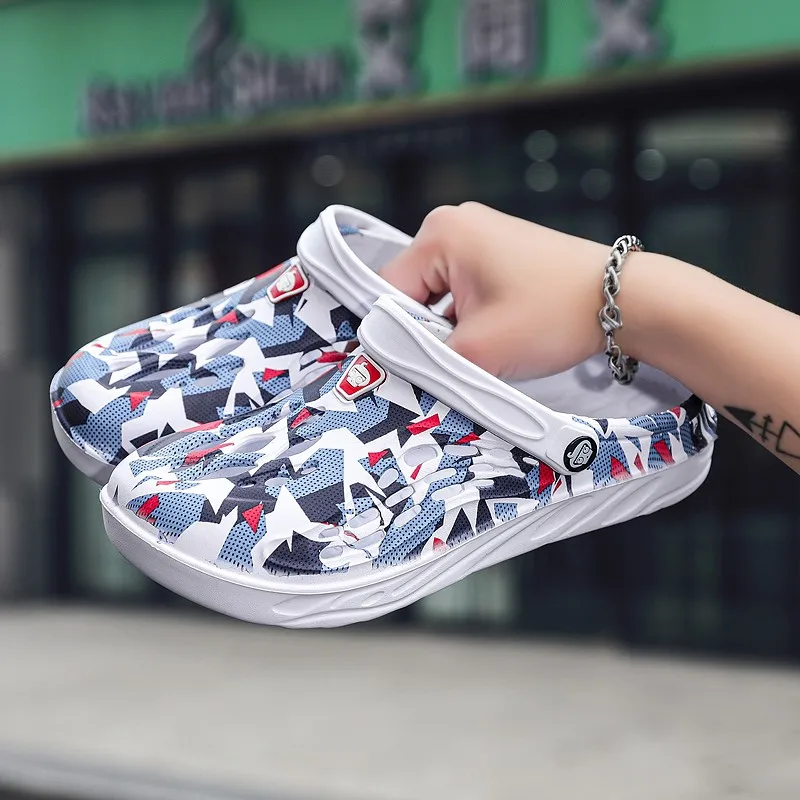 รองเท้าแตะผู้ชายสำหรับฤดูร้อนร - Men Shoes Runners บทวิจารณ์และราคา