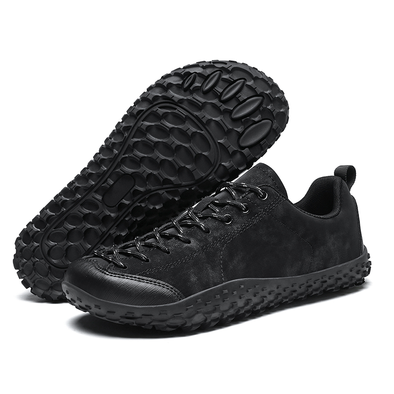 รองเท้าผ้าใบ ELUVA สำหรับผู้ชา - Minimalist Barefoot Shoe บทวิจารณ์และราคา