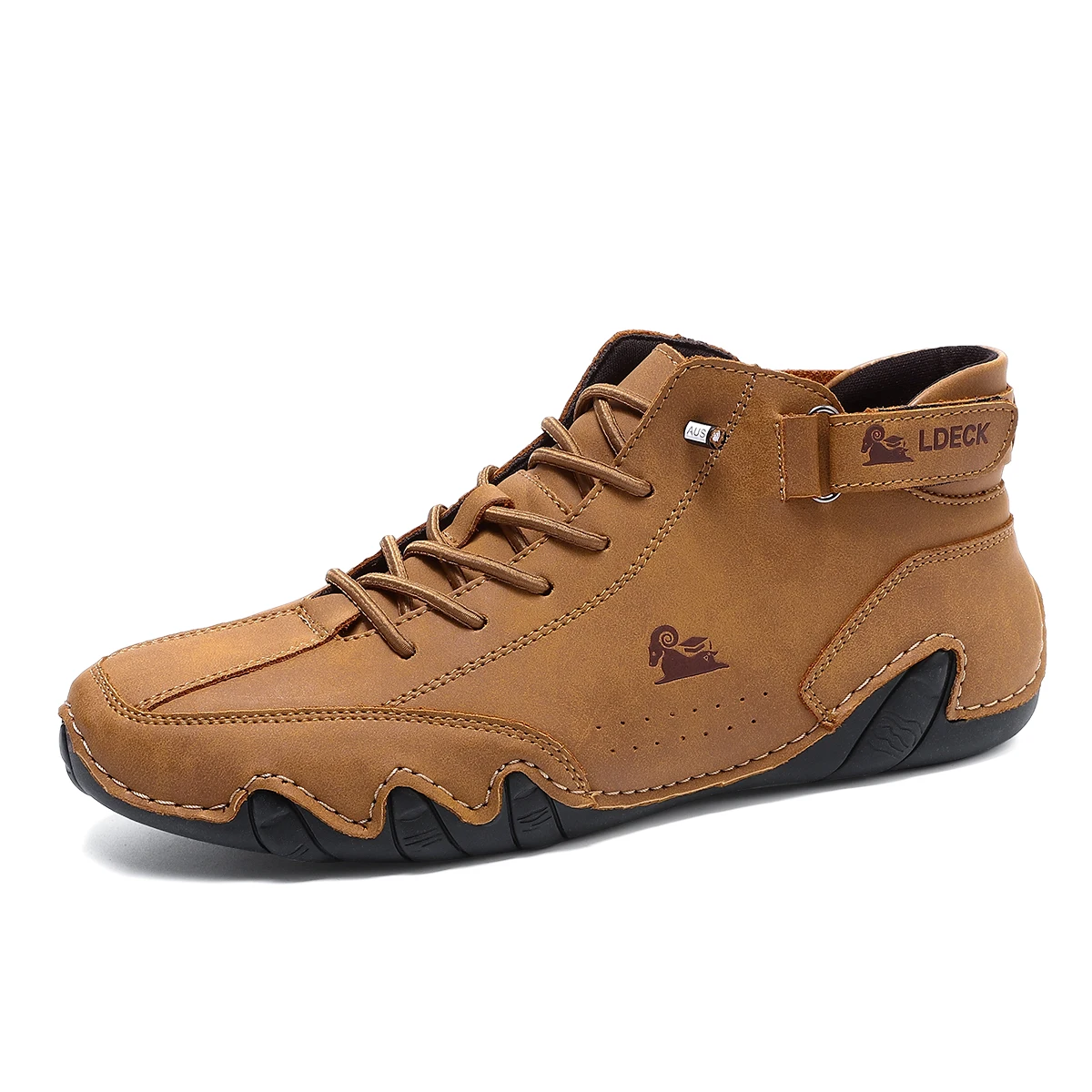 รองเท้าหนังแท้ผู้ชายรองเท้าบูท - Men Shoes Everyday บทวิจารณ์และราคา