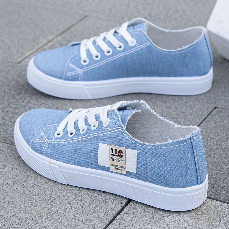 รองเท้าผ้าใบผู้หญิงทรงเตี้ย รุ - Men Shoes Everyday บทวิจารณ์และราคา