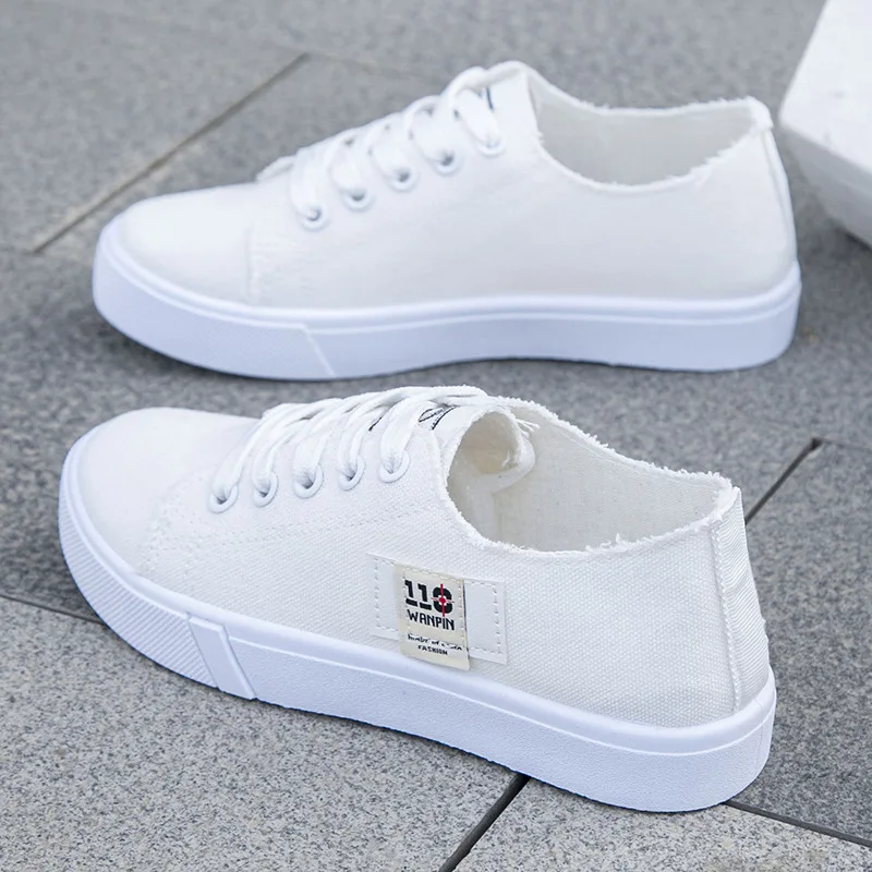 รองเท้าผ้าใบผู้หญิงทรงเตี้ย รุ - Men Shoes Everyday บทวิจารณ์และราคา