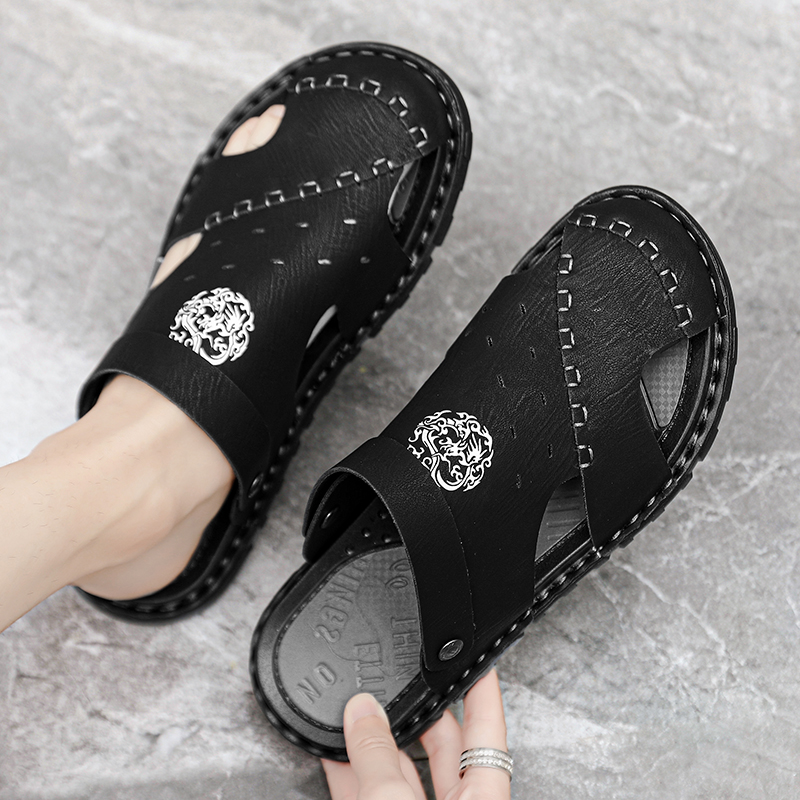 รองเท้าแตะผู้ชายฤดูร้อนสไตล์ชา - Men Shoes Size 46 บทวิจารณ์และราคา
