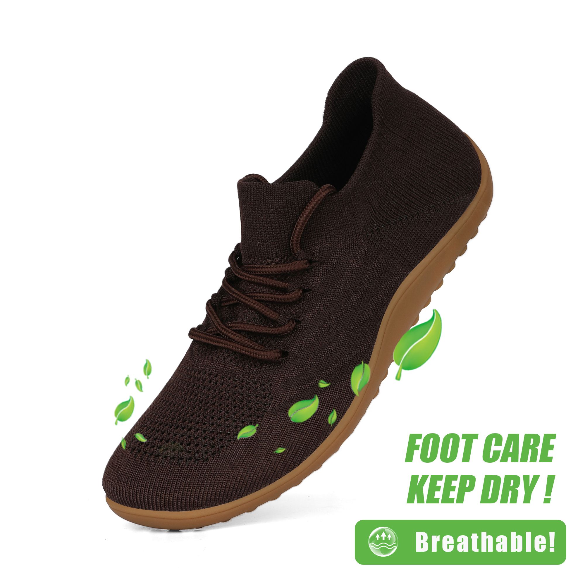 รองเท้าผู้หญิงทรงกว้าง หัวรองเ - Minimalist Barefoot Shoe บทวิจารณ์และราคา