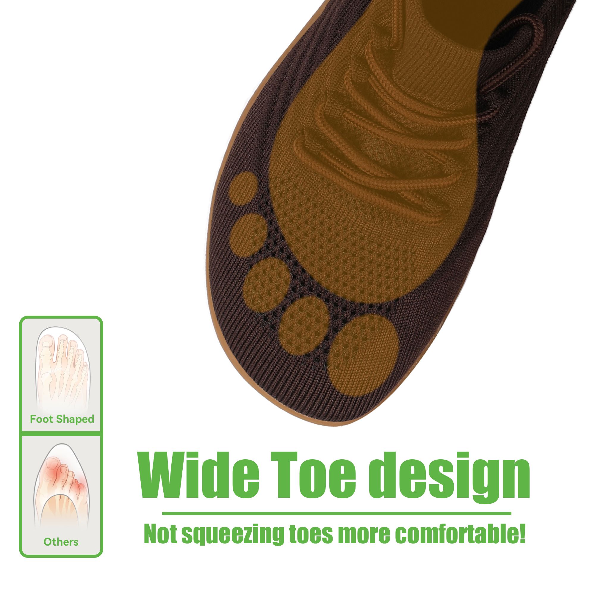 รองเท้าผู้หญิงทรงกว้าง หัวรองเ - Minimalist Barefoot Shoe บทวิจารณ์และราคา