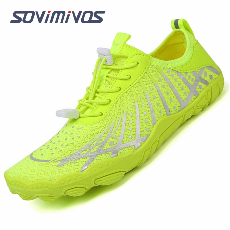 รองเท้าวิ่งเทรลสำหรับผู้ชาย หั - Minimalist Barefoot Shoe บทวิจารณ์และราคา