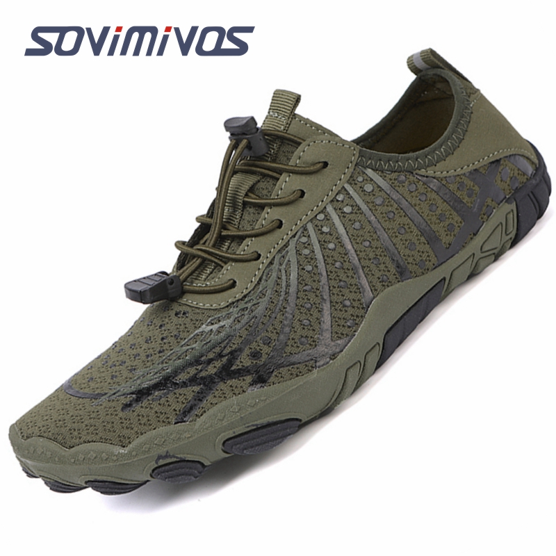 รองเท้าวิ่งเทรลสำหรับผู้ชาย หั - Minimalist Barefoot Shoe บทวิจารณ์และราคา