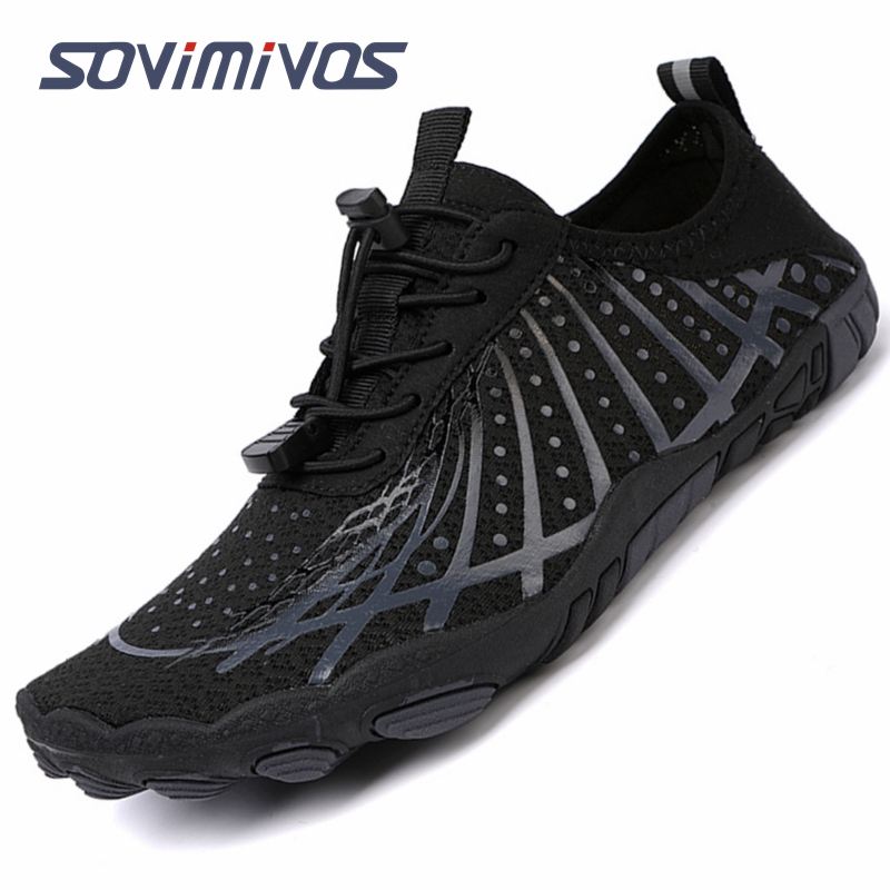 รองเท้าวิ่งเทรลสำหรับผู้ชาย หั - Minimalist Barefoot Shoe บทวิจารณ์และราคา