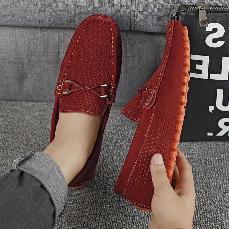รองเท้าลำลองผู้ชายฤดูร้อนปี 20 - Men Shoes Elegant บทวิจารณ์และราคา