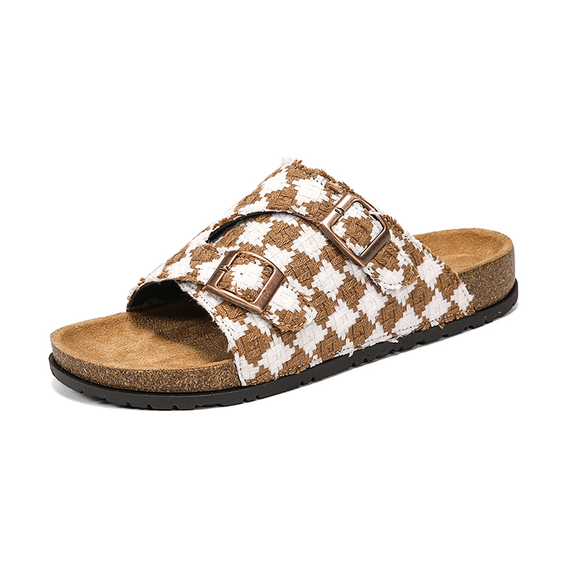 รองเท้าแตะพื้นไม้ก๊อกลายสก็อตว - Men'S Shoes Birkenstock บทวิจารณ์และราคา