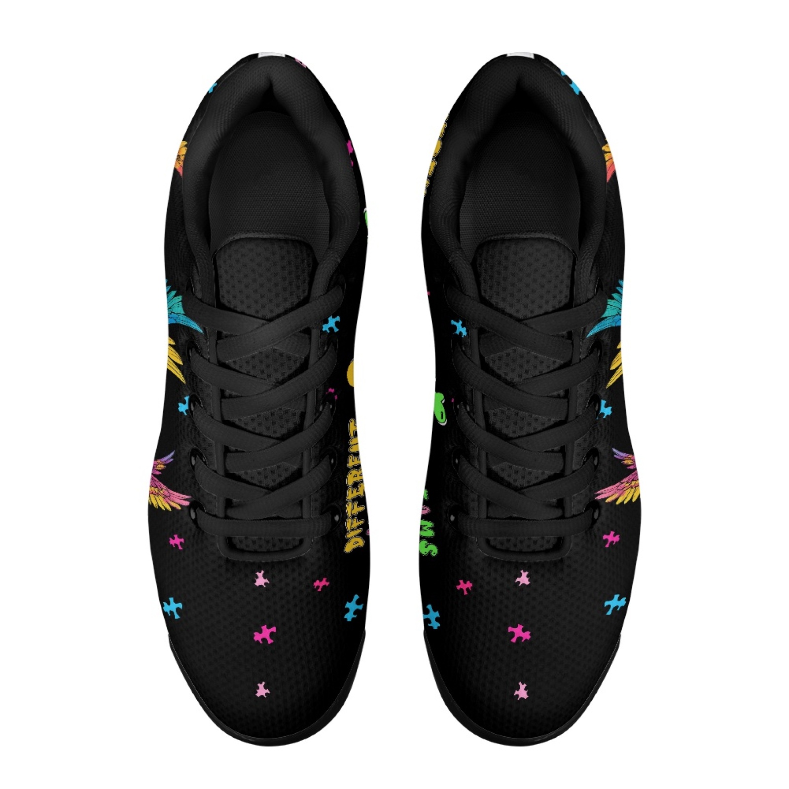 รองเท้าผ้าใบ PENSTROLL ลายคำพู - Men Shoes Quotes บทวิจารณ์และราคา