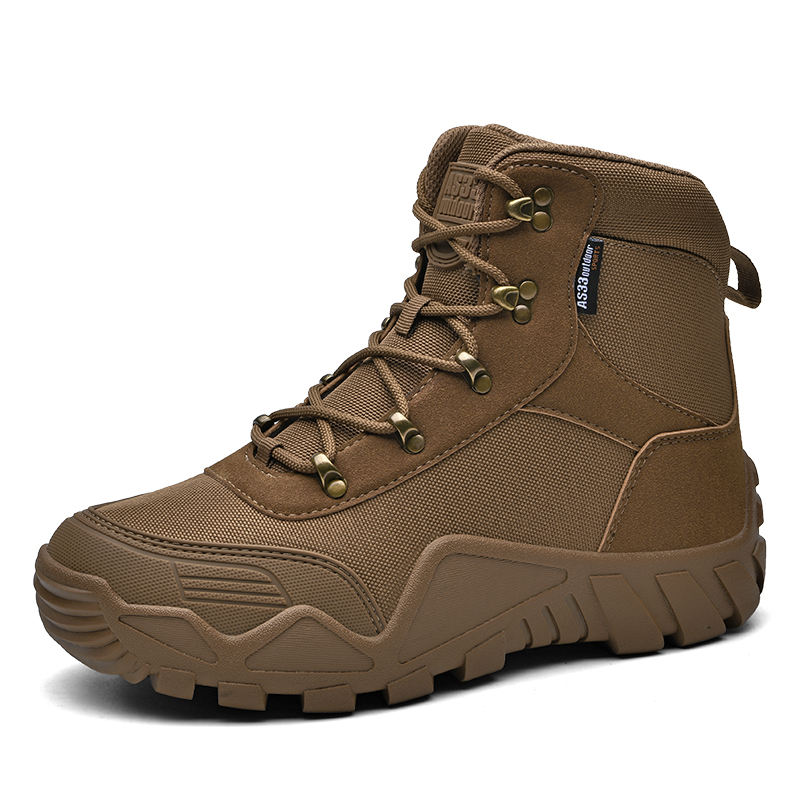 รองเท้าผู้ชายรองเท้ากลางแจ้งรอ - Hiking Boot Waterproof บทวิจารณ์และราคา