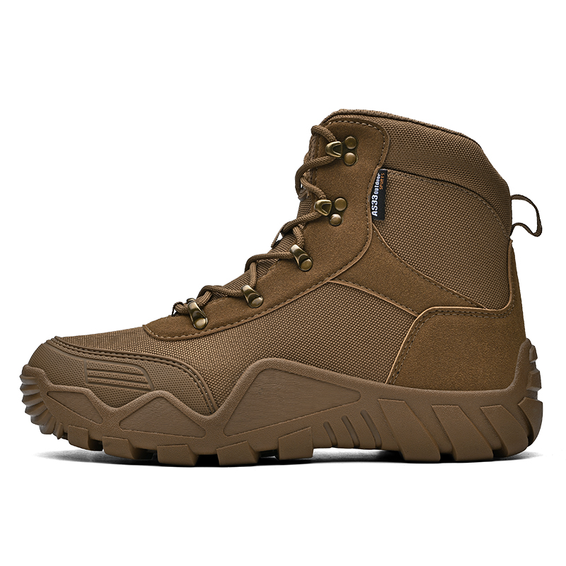 รองเท้าผู้ชายรองเท้ากลางแจ้งรอ - Hiking Boot Waterproof บทวิจารณ์และราคา