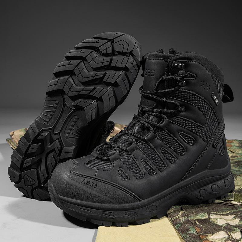 รองเท้าบูทผู้ชายแบบยุทธวิธี ยี - Hiking Boot Waterproof บทวิจารณ์และราคา