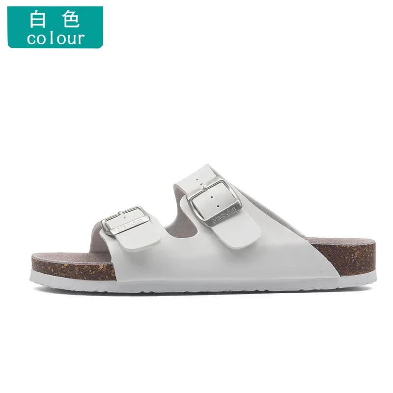รองเท้าแตะผู้หญิงหัวเข็มขัดแบน - Men'S Shoes Birkenstock บทวิจารณ์และราคา