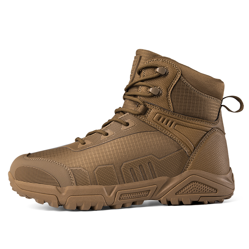 รองเท้าบูทผู้ชายแบบยุทธวิธี รอ - Hiking Boot Waterproof บทวิจารณ์และราคา